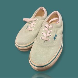 Vans Mint Suede Shoes